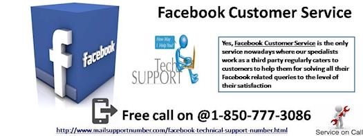 3-Best Qualities Of Facebook Customer Service 1-850-777-3086