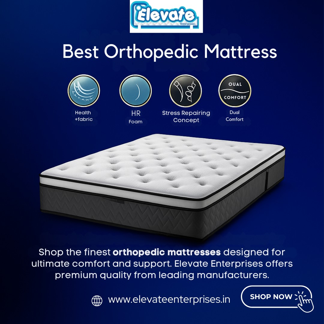 Orthocoir Mattress - Ultimate Comfort & Support | Elevate