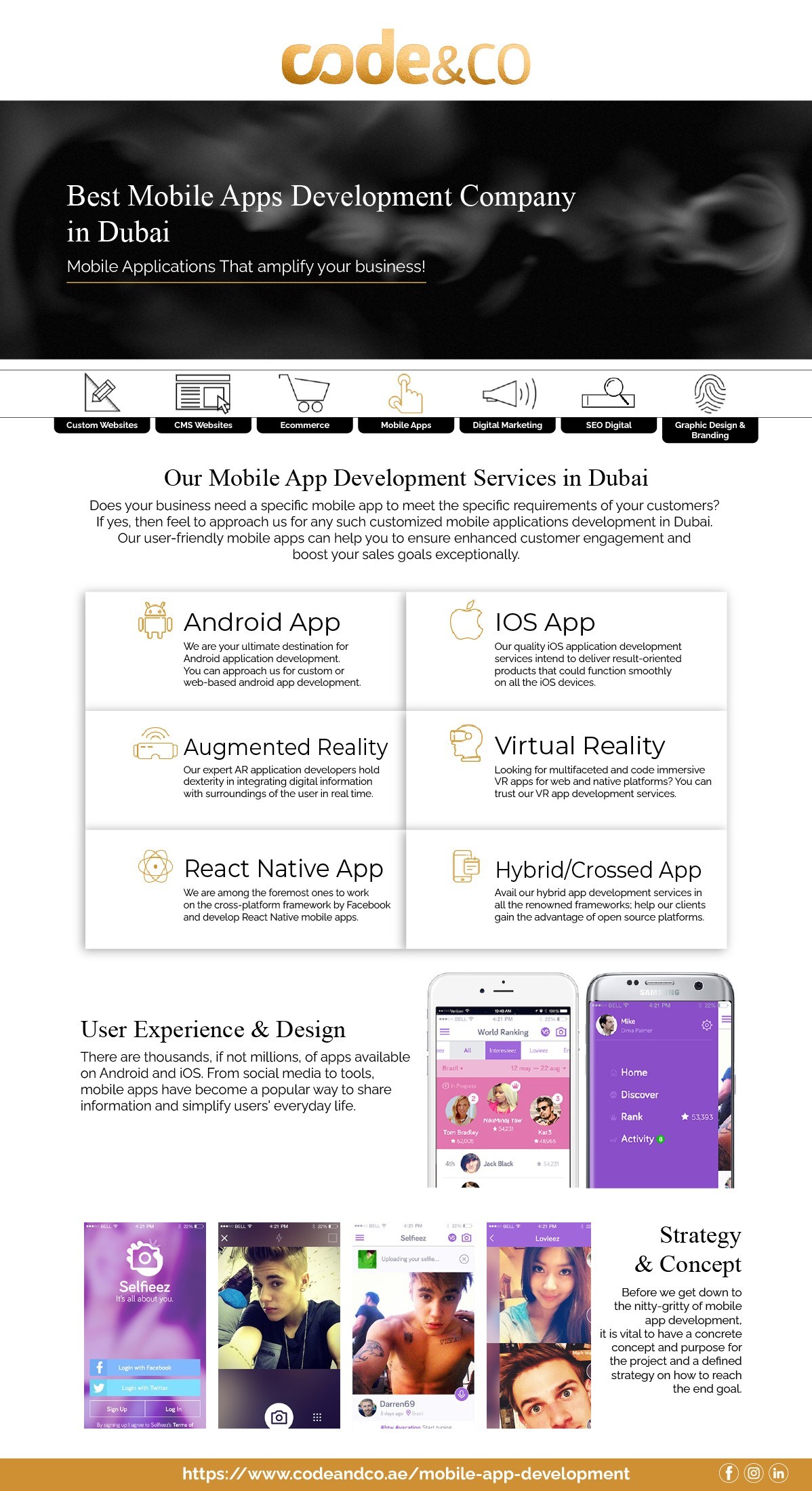 mobile app development company dubai