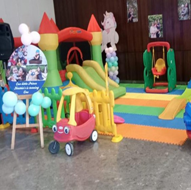 Rented Playzone for Kids | ChandaMama World