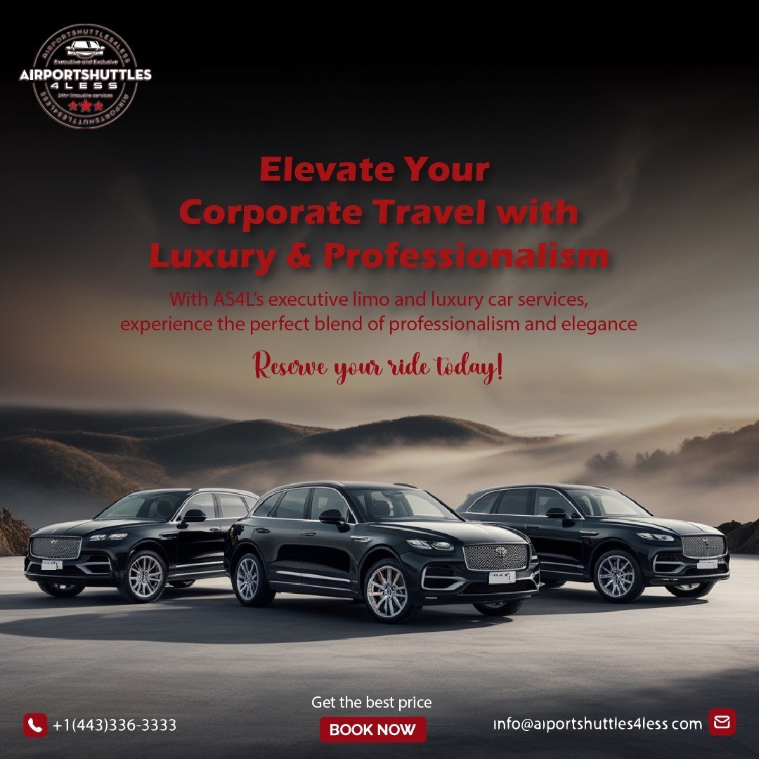 LimoAllAround – Premium DC Airport Transportation
