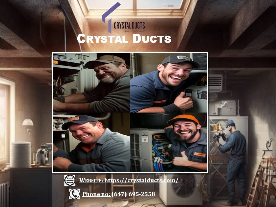 Make Sure Your Furnace Is Cleaned and Safe With Professional Services in Toronto with Crystal Ducts