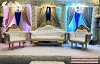 Asian Wedding Stage Couple Sofa Set