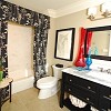 KSO Showhouse 2014 - Guest Bedroom Ensuite Bath - Residential - BTI Designs and the Gilded Nest