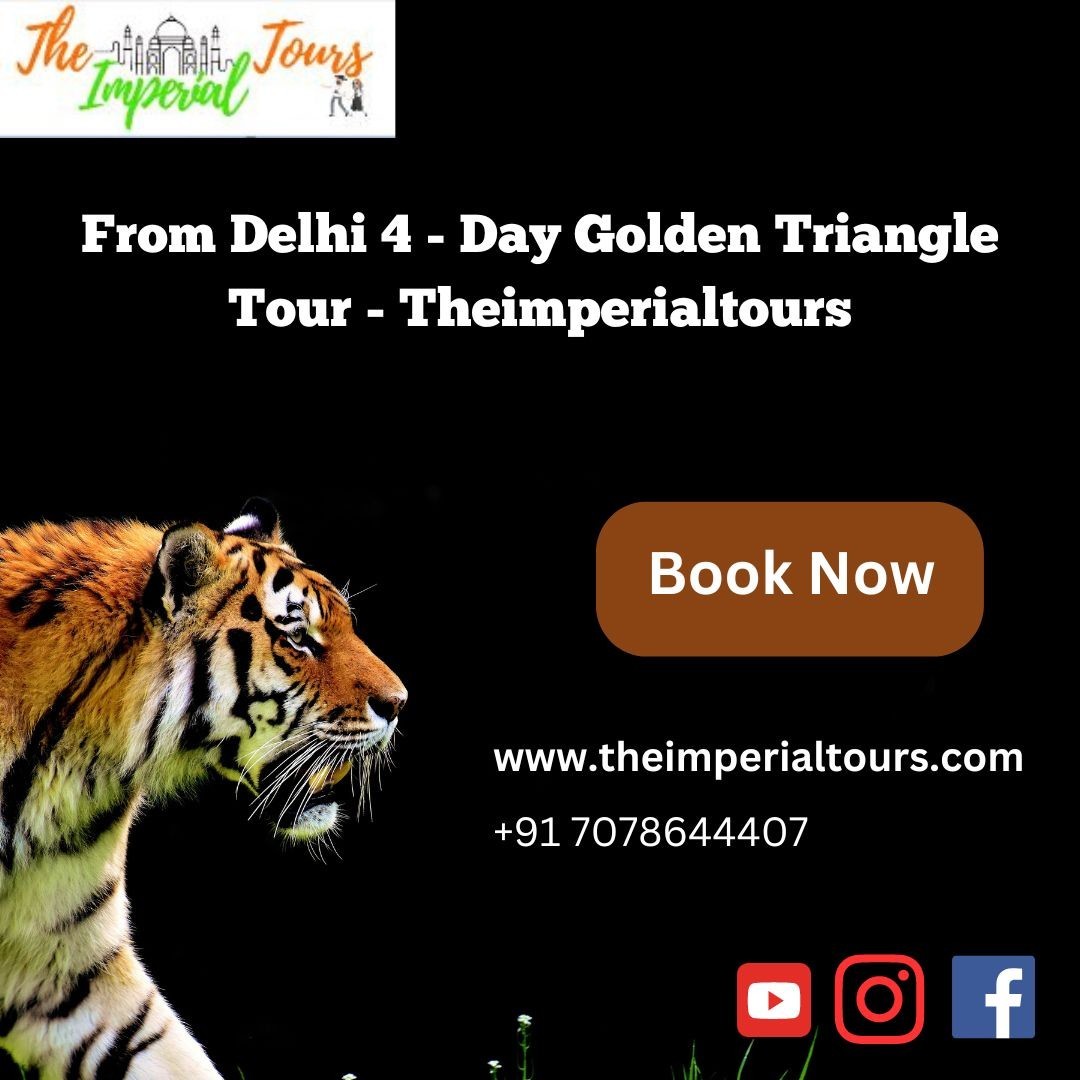 From Delhi 4 - Day Golden Triangle Tour - Theimperialtours