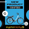 Cyclotricity Jade 18'' 250w: A Classic and Comfortable Electric Bike