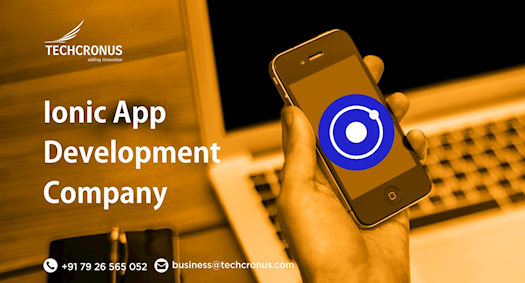 Ionic application Development Company