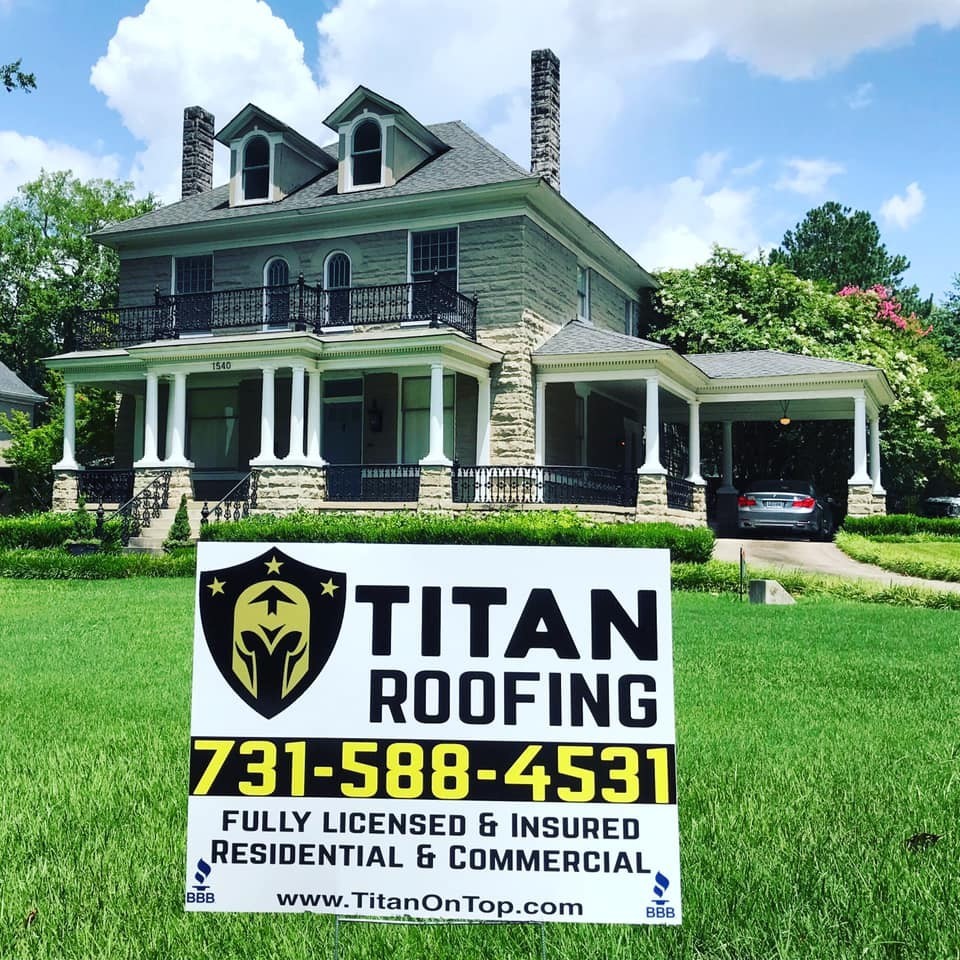 Roofing Company Jackson TN - Titan Roofing & Construction