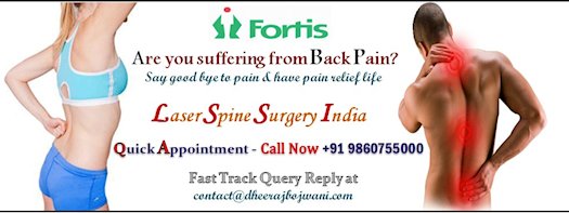 Pain Relief Life after having Successful Laser Spine Surgery in India at Fortis Hospital