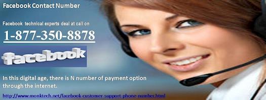Solve defined and undefined issues through FacebookContactNumber 1-850-350-8878