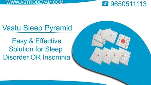 Vastu Sleep Pyramid for Sleep Disorder