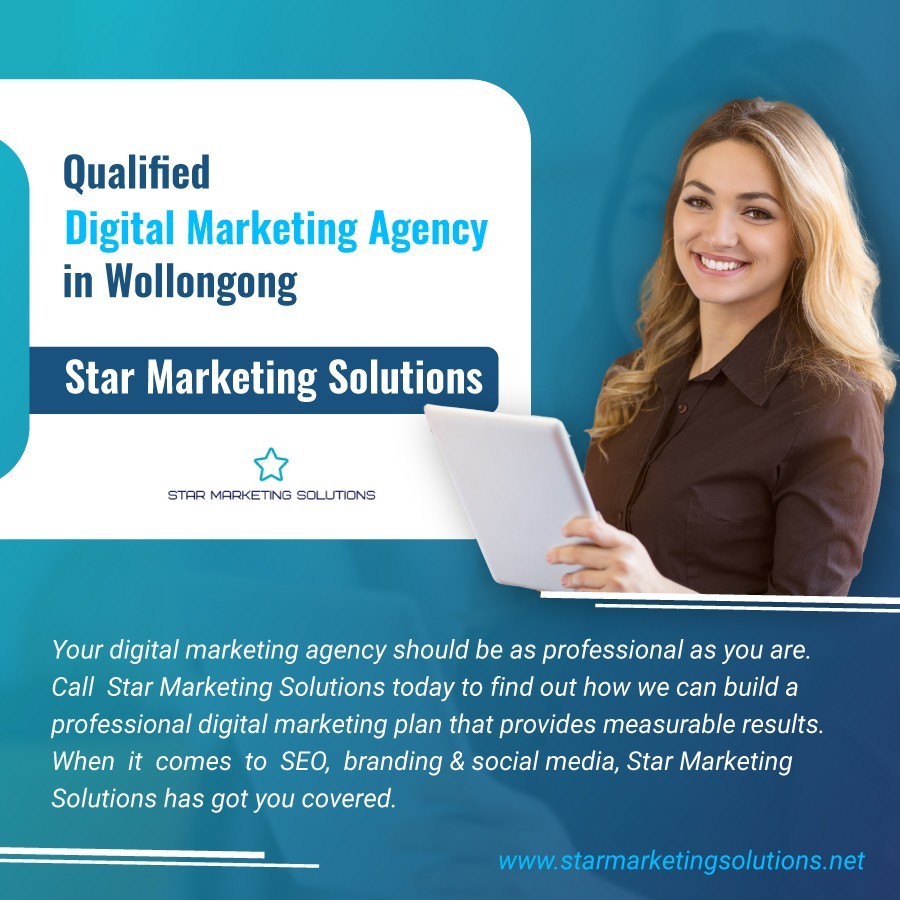 Qualified Digital Marketing Agency in Wollongong - Star Marketing Solutions