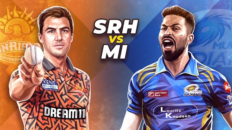 MI vs SRH – IPL 2025 Clash of Titans | 11x Game VIP Special