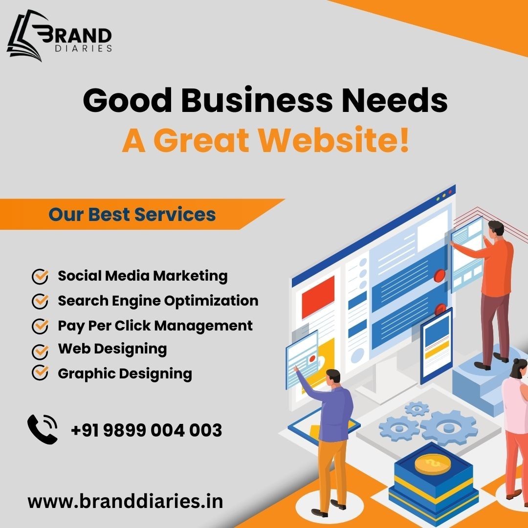 Unleash Your Digital Potential with Brand Diaries Digital Marketing Services in Gurgaon