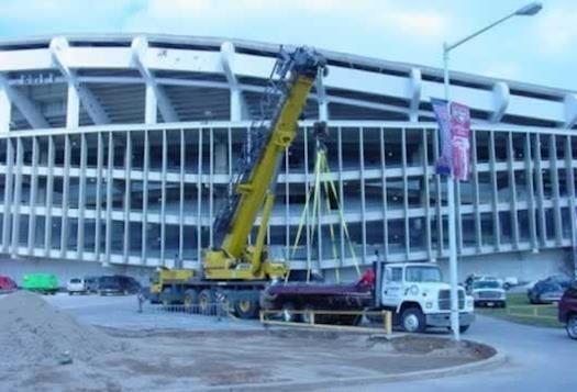 UCR Provides Cranes for Turner Sports and Washington Nationals