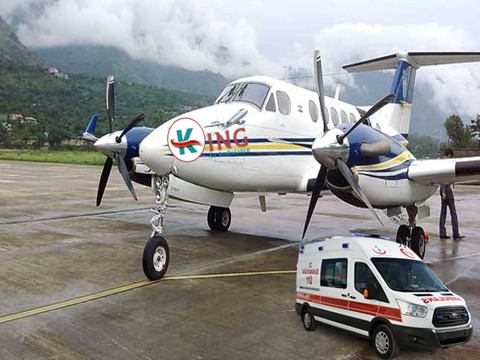 Air Ambulance Patna to Delhi