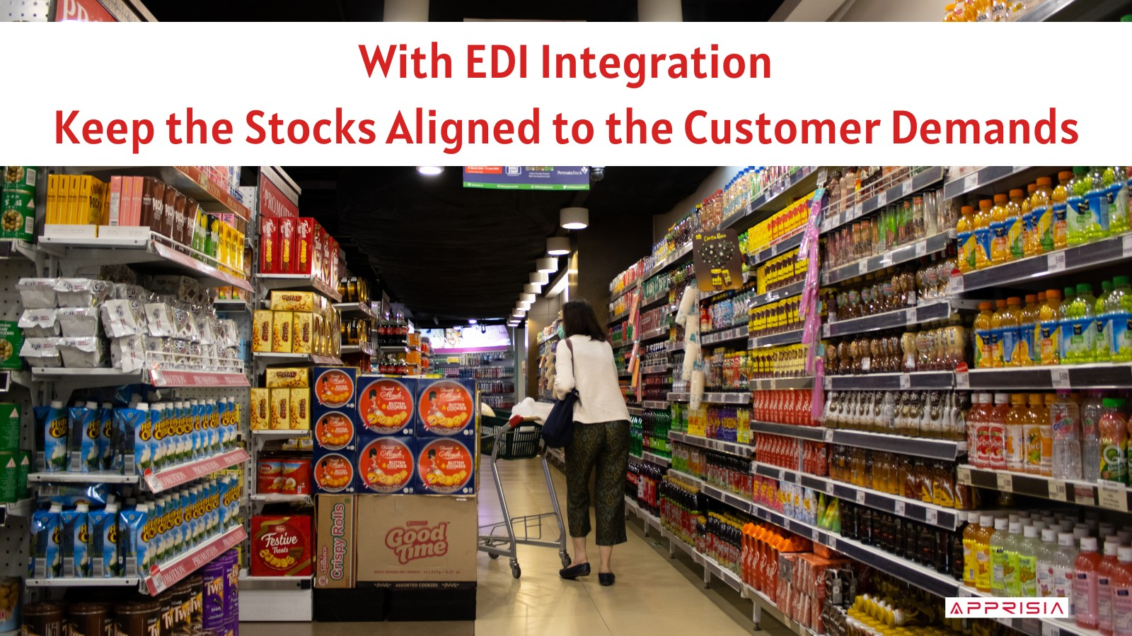 EDI Integration for the Retail, Logistics, and Distribution industry
