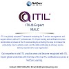 Gain expertise in vital ITIL practice areas and become recognized with ITIL Expert global credential