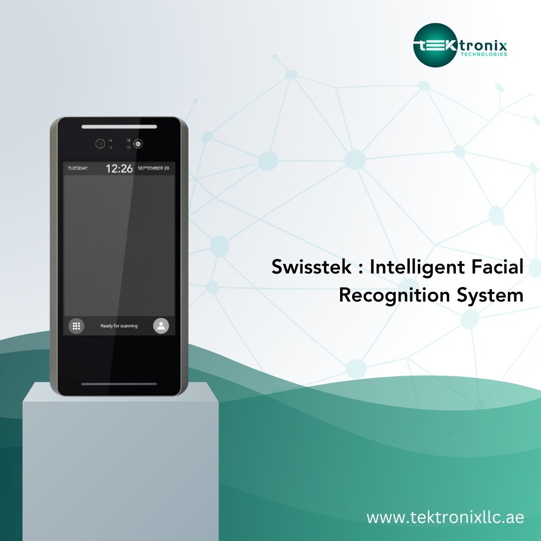 Swisstek's facial Recognition made possible by 3D Touchless technology in UAE