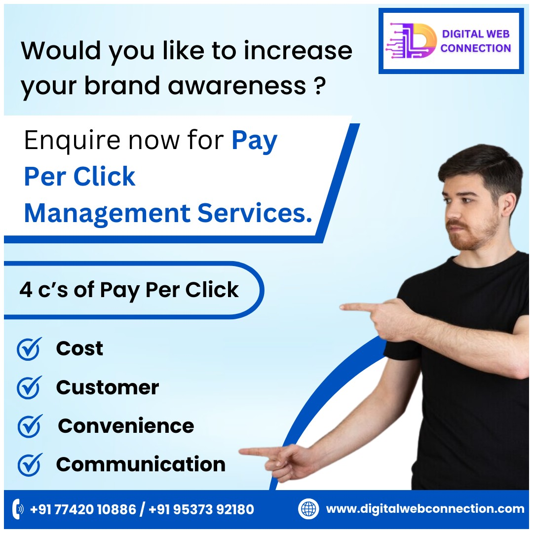 Would you like to increase your brand awareness ? Enquire now for Pay Per Click Management Services.