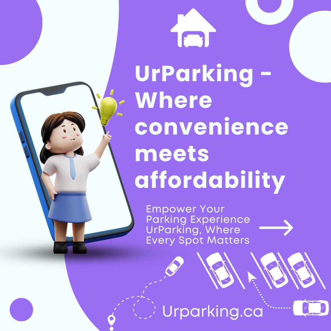 Urparking.ca: The parking revolution