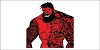 Brave-Red-Bearded-Hulk-Vector-Design