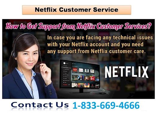  Netflix 1-833-669-4666 Customer Support Service Helpline  