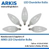 ARKIS LED Chandelier Bulbs in India