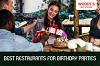 Best Restaurants for Birthday Parties in Frisco
