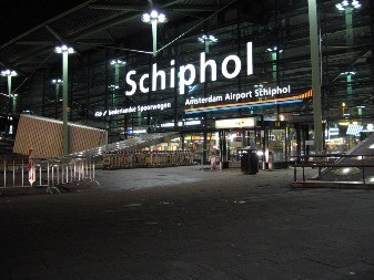 Schiphol Amsterdam Airport AMS Taxi