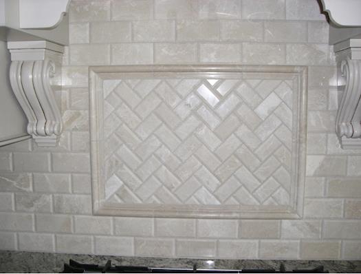 Exact Tile Inc - Kitchen Backsplash - exacttile.com