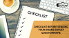 Checklist Before Sending Your Online Survey Questionnaire			