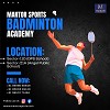 Best Badminton Academy in Faridabad | Mantor Just Sports
