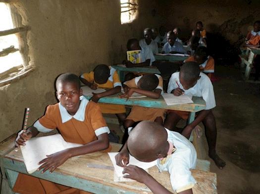 Masimba Orphans in School 