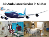 Falcon Emergency Air Ambulance Service in Silchar at Low Fare