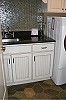 Laundry Room Backsplash and Floor