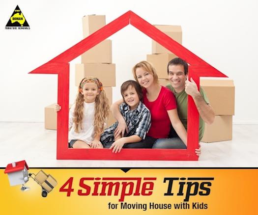 4 Simple Tips for Moving House with Kids