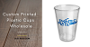 Boost Your Brand By Custom Plastic Cup With CustACup
