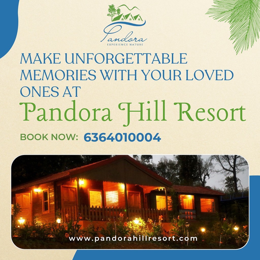 Affordable Rooms Under 5000rs in Ooty at Pandora Hill Resort