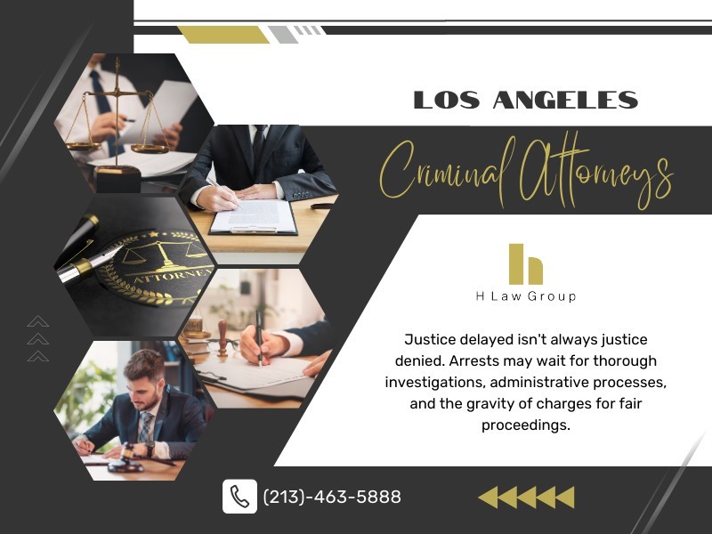 Los Angeles Criminal Attorneys