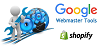 Shopify Google Webmaster Tools setup