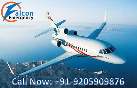 Falcon Emergency Air Ambulance Services in Delhi at the Minimum Cost