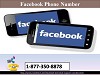 Facebook Phone Number 1-877-350-8878: Get result as easy as pie with our experts