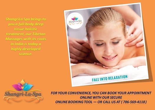 Spas and Massages Near Miami 