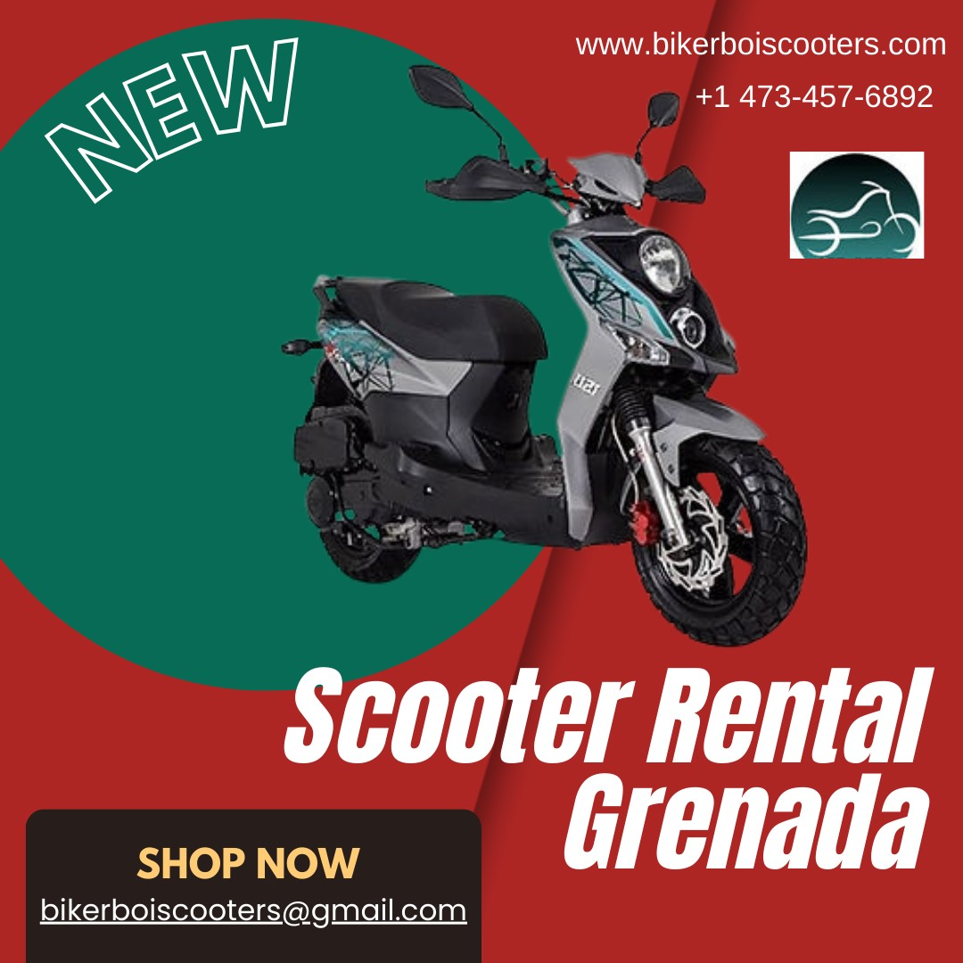 Online Scooter Rental Grenada - Biker Boi Scooters
