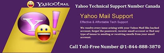 Dial our Yahoo Support Number Canada @1-844-888-3870