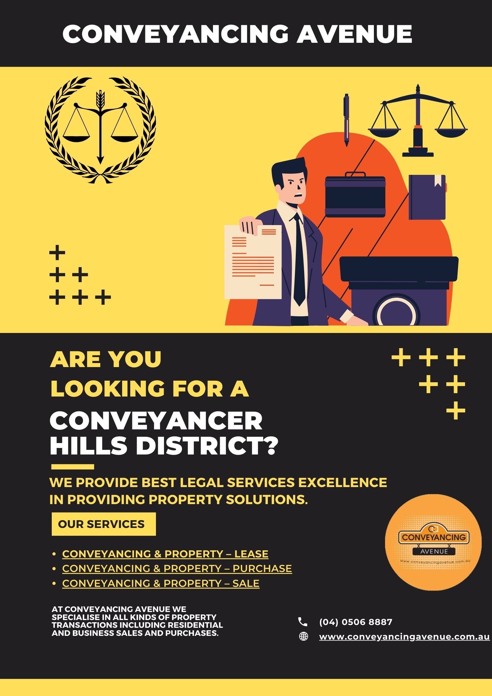 Conveyancer Hills District