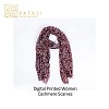 Digital-Printed-Women Cashmere Scarves