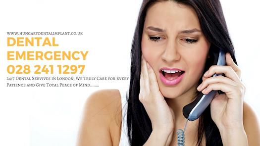 Contact for Dental Emergencies in London