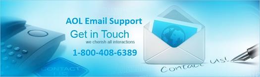 Get AOL Email Help at 1-800-408-6389